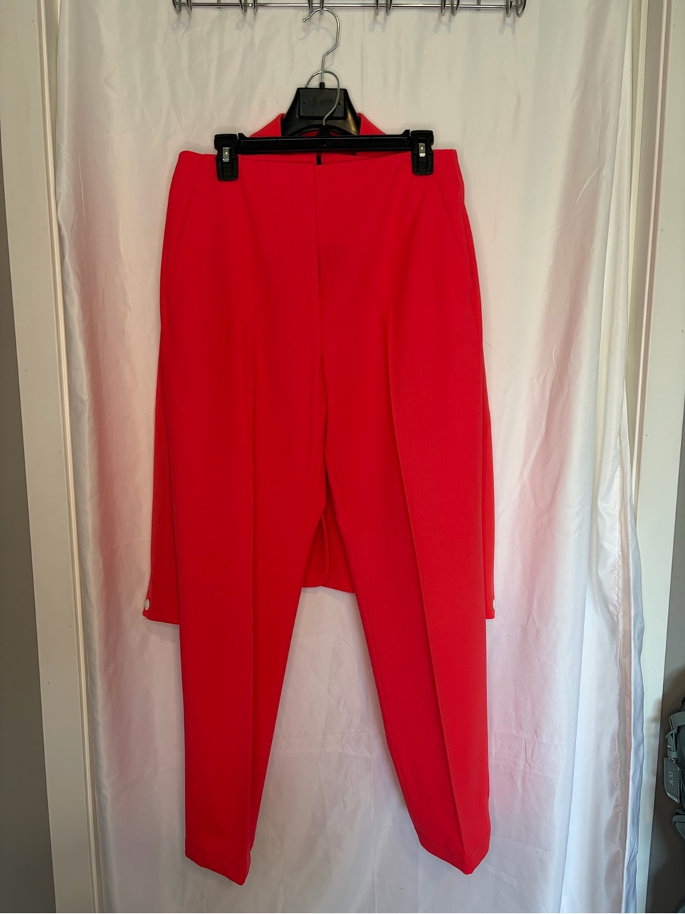 rag & bone Bright orange Tailored Pant Suite - Picture 5 of 15